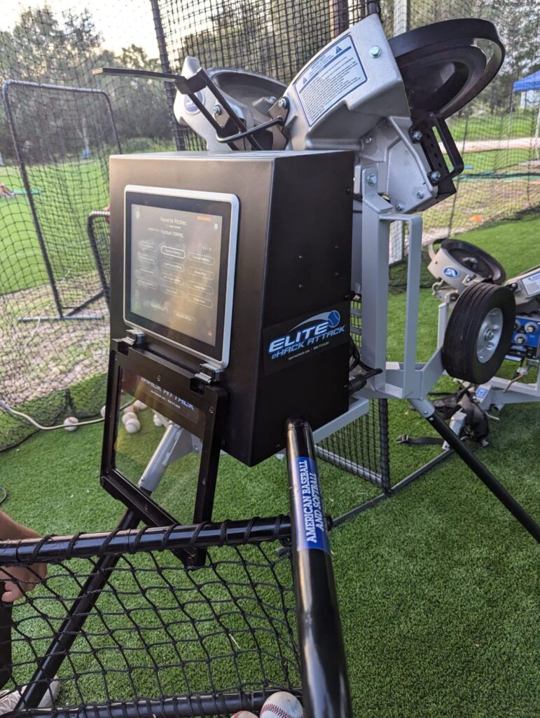 Elite Hack Attack Pitching Machine